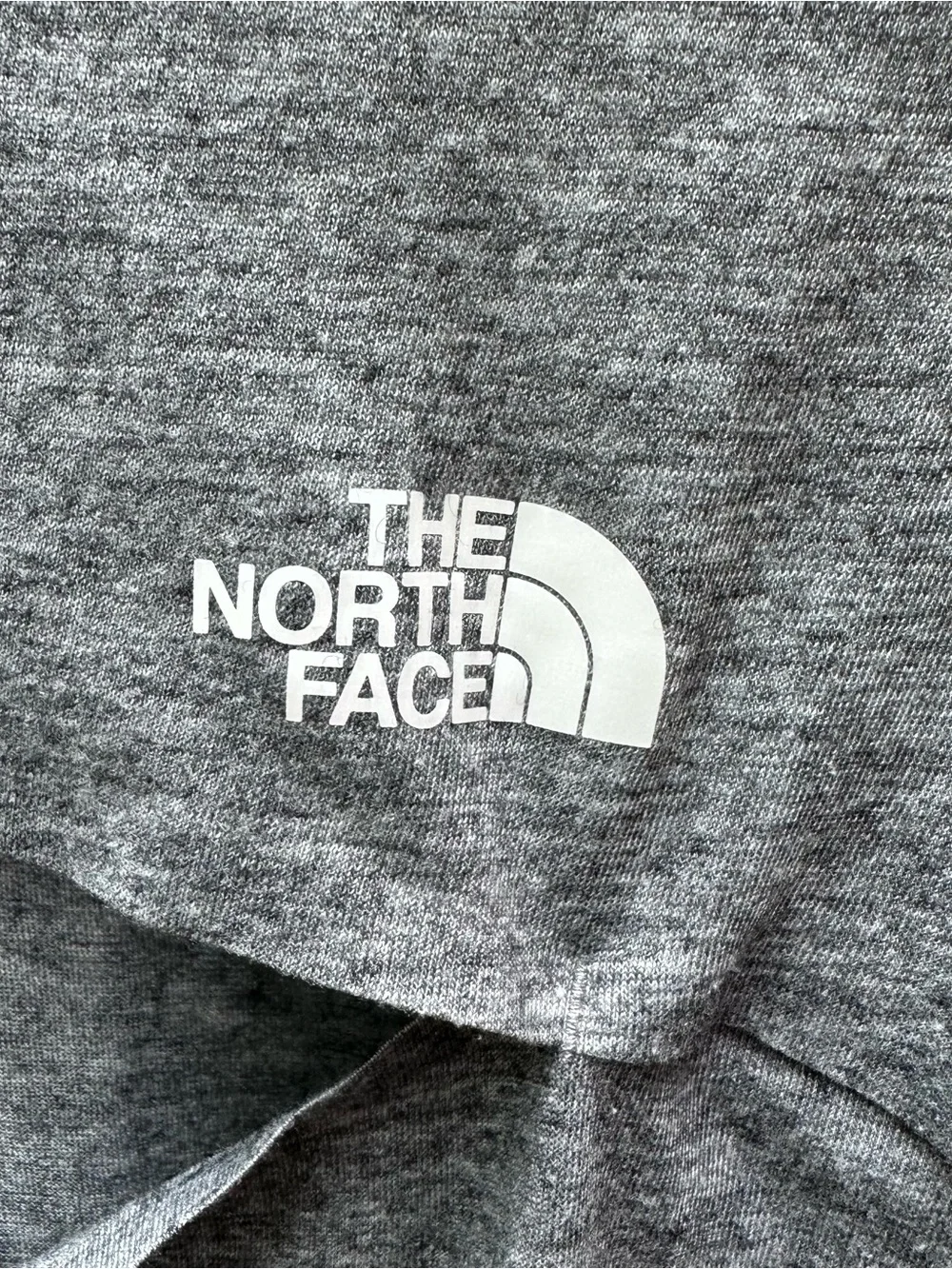 The North Face Gray Heather Short Sleeve Athletic Tee - Picture 6 of 13